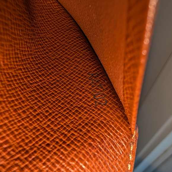 Vintage Louis Vuitton Porte Monnaie Tressor Trifold Zippy Wallet - Picture 10 of 10